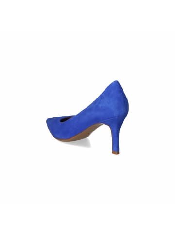 Tamaris Pumps in Blau