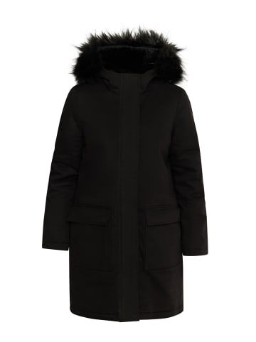 DreiMaster Damen Winterparka in Schwarz