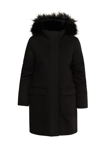 DreiMaster Vintage Winterparka in Schwarz