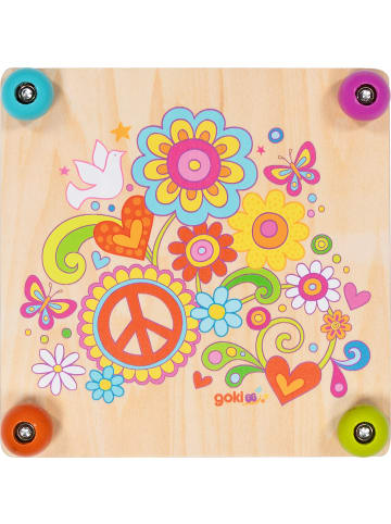 Goki Blumenpresse Flower Power - ab 3 Jahren
