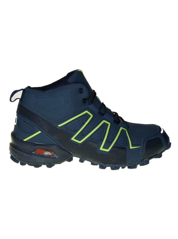 Roadstar Winterschuhe in Blau/Gelb