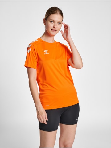 Hummel Hmlcore Damen in ORANGE TIGER