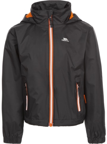 Trespass Kinder Regenjacke "Briar Jacket" in Schwarz