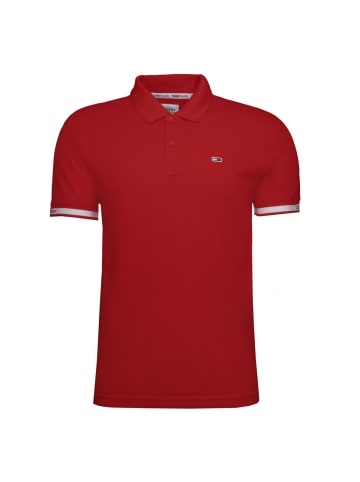 Tommy Hilfiger Poloshirt Tommy Jeans Classic Essential in rot
