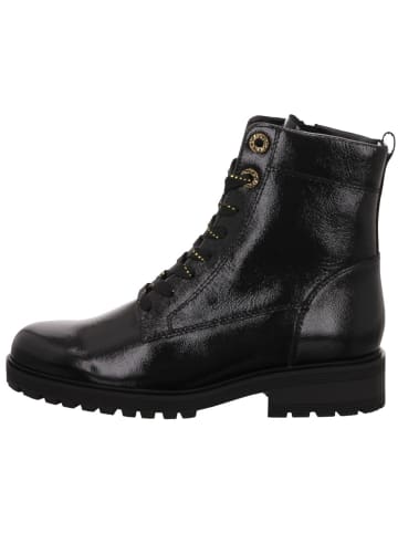 Gabor Comfort Schnür-, Schlupfstiefel in schwarz