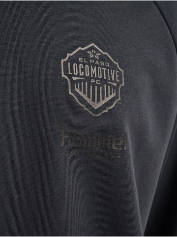 Hummel Hoodie "Oversized Hoodie Sw El Paso" in Grau