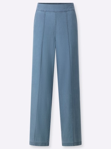 Sieh an! Jeans in blue-bleached