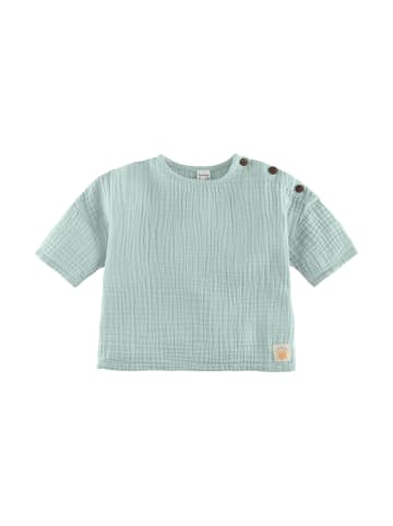 Hessnatur Shirt in aquagrün
