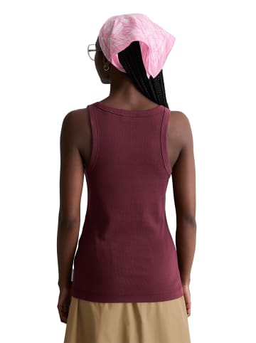 Marc O'Polo DENIM DfC Ripp-Tanktop slim in Merlot Red