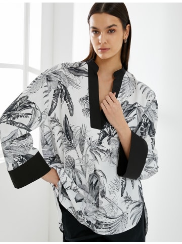 KOTON Tunik in Schwarz Gemustert