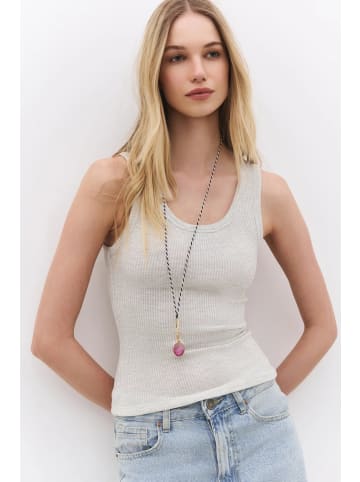 NO MATTER WHAT Blouse in Creme