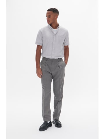 Matinique Kurzarmhemd MAtrostol Gerade Passform in Ghost Gray