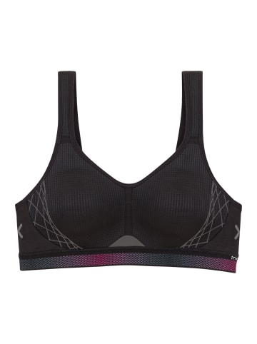 triaction by Triumph Sport-BH Cardio Flow in Schwarz