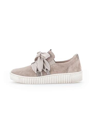 Gabor Fashion Sneaker low in beige