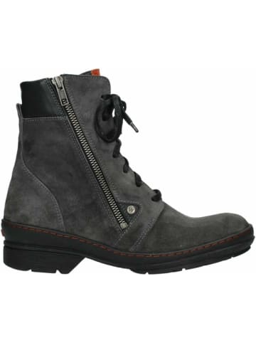 wolky Stiefeletten für Damen in anthrazit