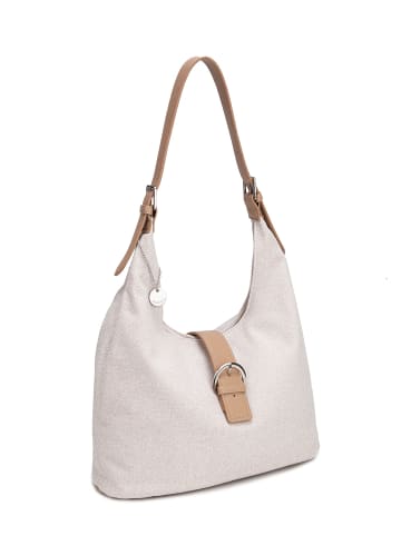 DIANA Schultertasche in CAMEL