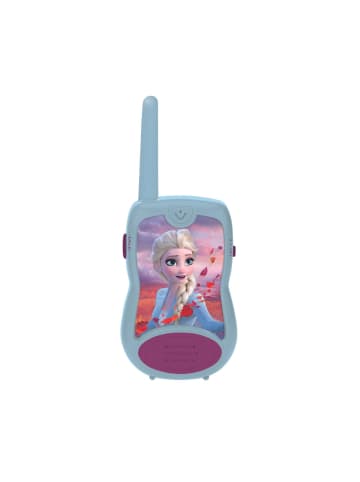 Lexibook Disney Frozen Walkie-Talkies Reichweite 120 m mit Gürtelclip