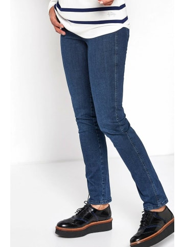 Toni Skinny Fit Jeans für Damen in blau