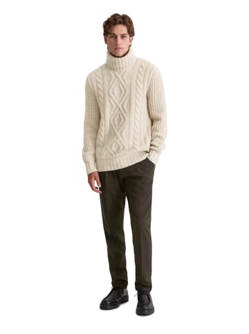 Marc O'Polo Rollkragen-Pullover regular in gray silk