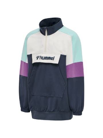 Hummel Kinder Hoodie in Blau