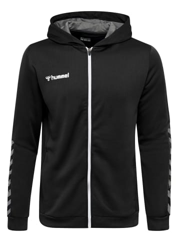 Hummel Hummel Hoodie Hmlauthentic Multisport Unisex Kinder in BLACK/WHITE