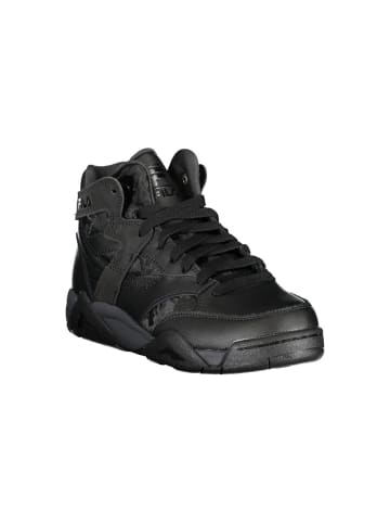 Fila Schwarze Polyurethan-Sneaker
