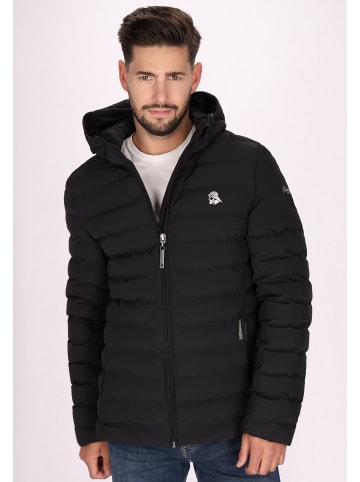 Schmuddelwedda Herren Winterjacke in Schwarz
