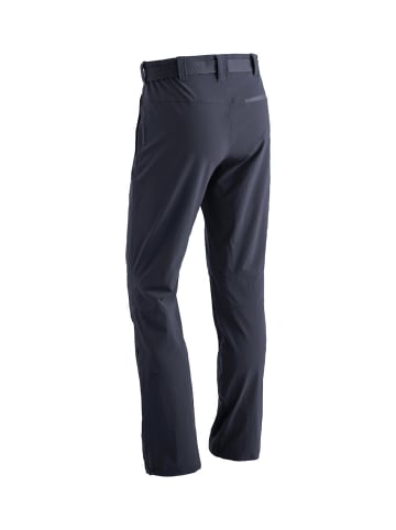 Maier Sports Trekkinghose in blau