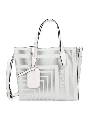 PICARD Brasilia Shopper Tasche 24 cm in white li-k