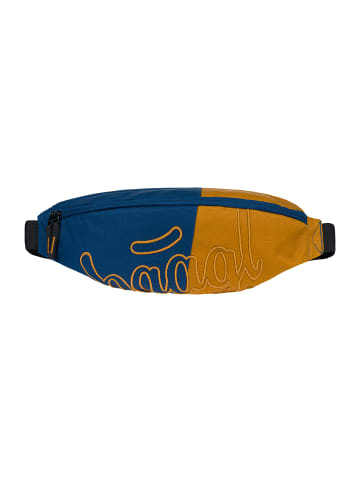BAAGL Bauchtasche Snap in Blau Duo