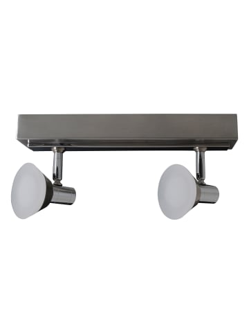 näve LED Spot "JERICHO" in chrome - (L)30 cm x (B)7.3 cm x (H)13.7 cm - EEK G