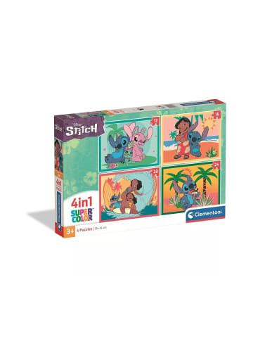 Clementoni 4-in-1 Puzzle Clementoni