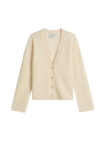 Marc O'Polo Cardigan oversized in Raw Cream