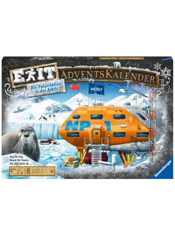 Douglas EXIT Adventskalender "Die Polarstation in der Arktis"