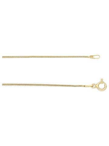 Smart Jewel Kette Im Schlangenketten Stil in Gold