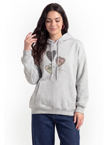 myMo Women Hoodie in Grey