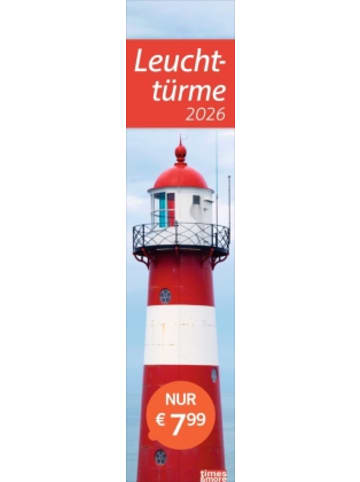 Heye Kalender Kalender - times&more Leuchttürme Langplaner 2026