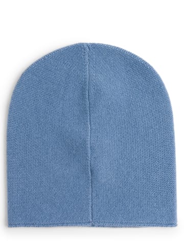 Marie Lund Mütze in blau - 0056