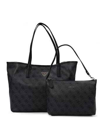 Guess Victtoria Shopper Tasche 33 cm in coal logo