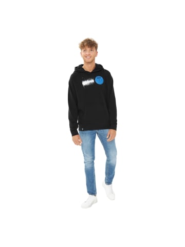 Derbe Hoodie Platte in jet black