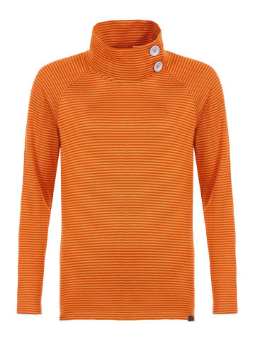 elkline Sweatshirt By the Sea in darkorange - mandarin