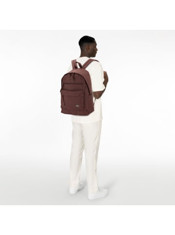 Lacoste Core Essentials Neocroc Daypack 42.5 cm Laptopfach in puce