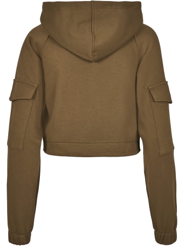 Urban Classics Sweat & Fleece - Hoodies in summerolive