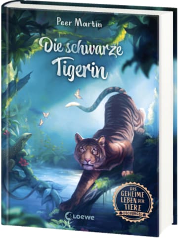 Loewe Verlag Buch - Das geheime Leben der Tiere (Dschungel) - Die schwarze Tigerin