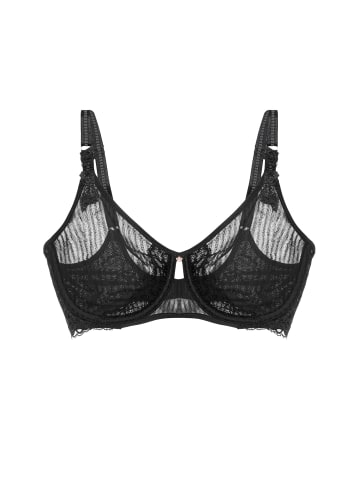 Triumph Bügel-BH Peony Florale in Black