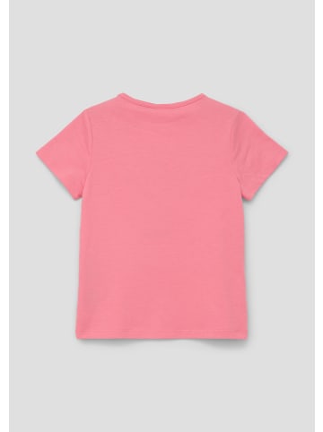 s.Oliver T-Shirt kurzarm in Pink