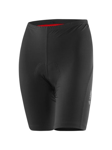 Löffler Fahrradtights Basic Gel in Schwarz