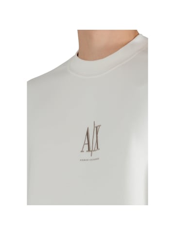 Armani Exchange Sweatshirt Weiss