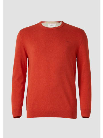 s.Oliver Strickpullover  in  34W0_rot