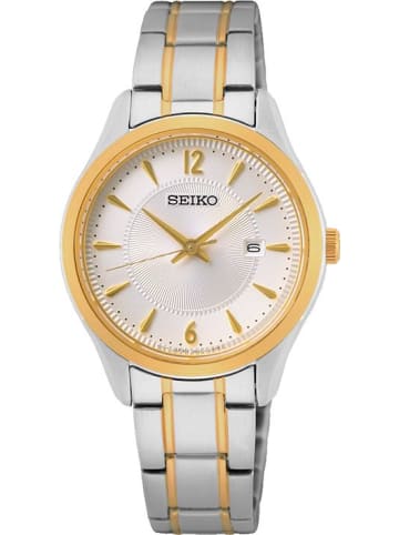 Seiko Uhr in Silber